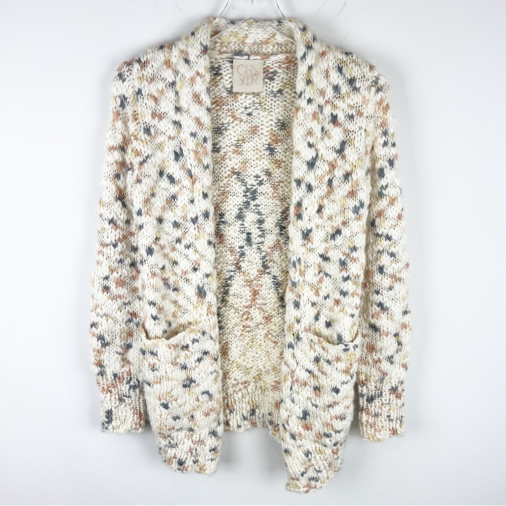 Chaser Chunky Knit Cardigan size S